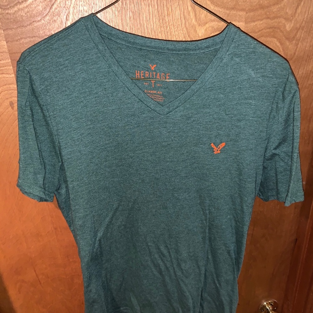 Mens American Eagle V-Neck